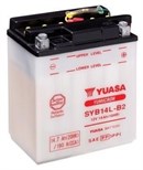 Yuasa Startbatteri SYB14L-B2 (Uden syre!)